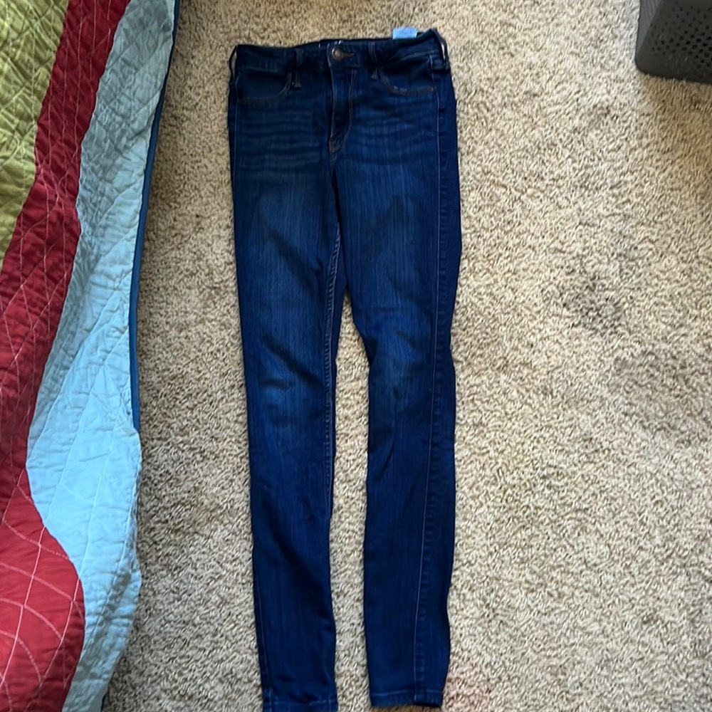 Hollister high rise jeans/Jeggings